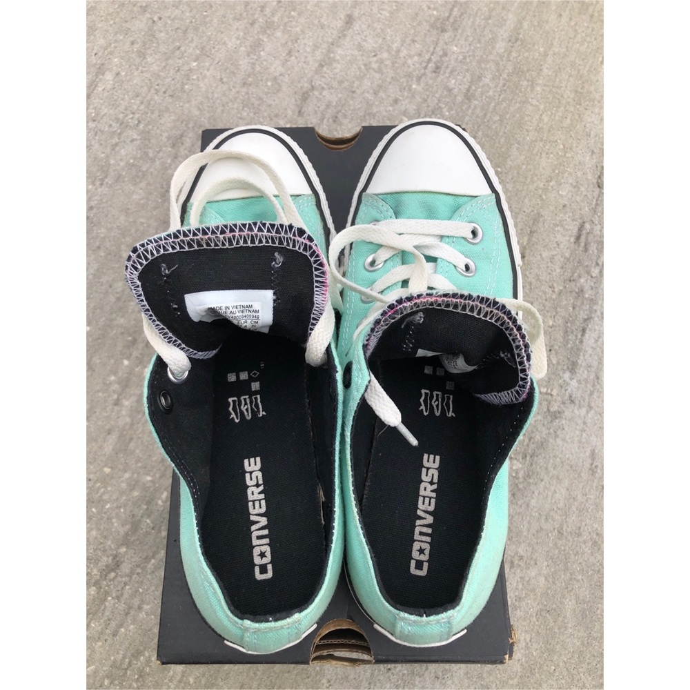 Converse low top shoes